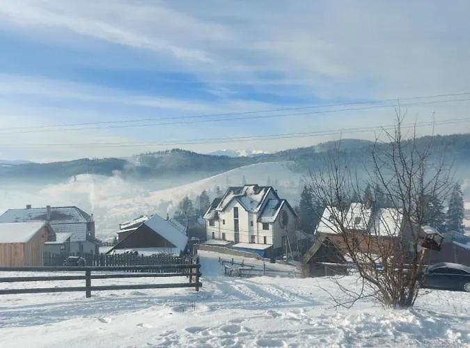 Oak House Daire Palyanytsya
